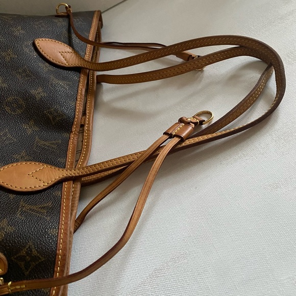 AUTHENTIC LOUIS VUITTON MONOGRAM NEVERFULL MM WITH DUST BAG - Picture 5 of 9